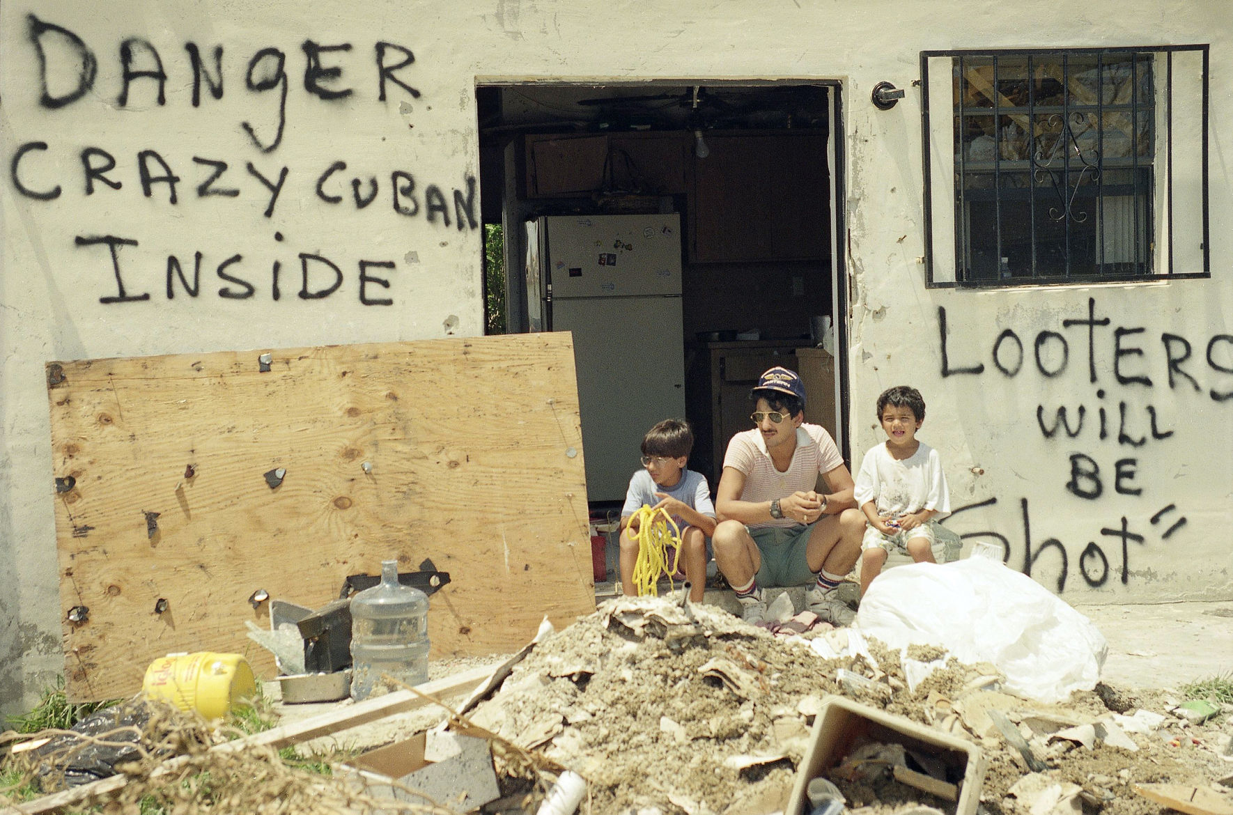 1992: Hurricane Andrew